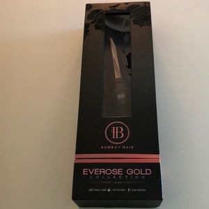 32mm (1.25”) rose gold Bombay Hair wand